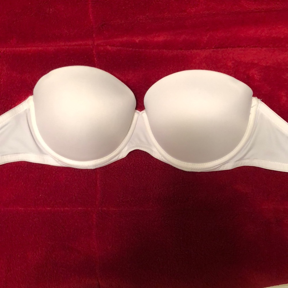 victoria secret strapless bra